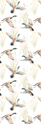 Rolgordijn verduisterend Vliegende eenden