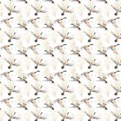 Rolgordijn verduisterend Vliegende eenden