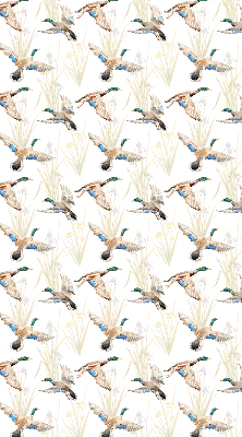 Rolgordijn verduisterend Vliegende eenden