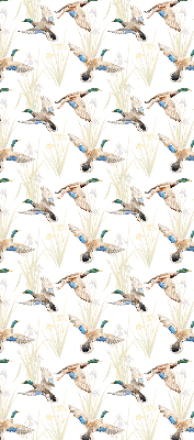 Rolgordijn verduisterend Vliegende eenden