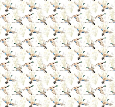 Rolgordijn verduisterend Vliegende eenden