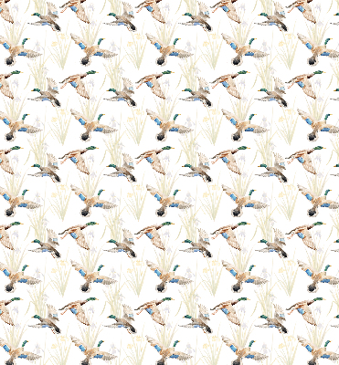 Rolgordijn verduisterend Vliegende eenden