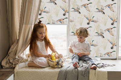 Rolgordijn verduisterend Vliegende eenden