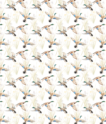 Rolgordijn verduisterend Vliegende eenden