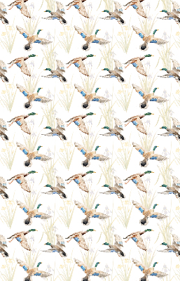 Rolgordijn verduisterend Vliegende eenden