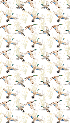 Rolgordijn verduisterend Vliegende eenden