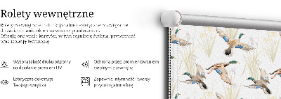 Rolgordijn verduisterend Vliegende eenden