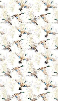 Rolgordijn verduisterend Vliegende eenden