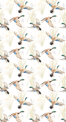 Rolgordijn verduisterend Vliegende eenden