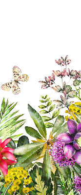 Rolgordijn verduisterend Bloemen