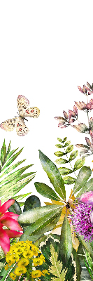 Rolgordijn verduisterend Bloemen