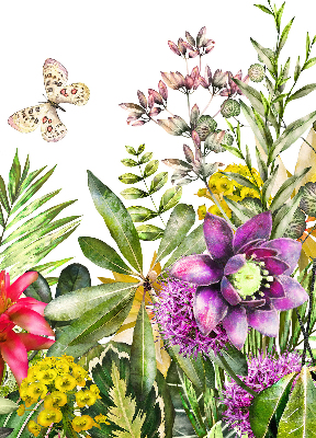 Rolgordijn verduisterend Bloemen