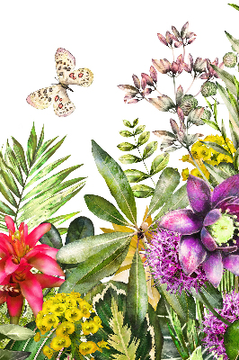 Rolgordijn verduisterend Bloemen