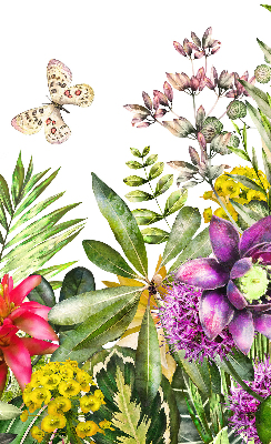 Rolgordijn verduisterend Bloemen