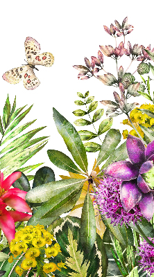 Rolgordijn verduisterend Bloemen