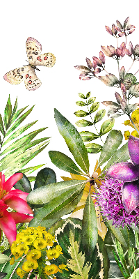 Rolgordijn verduisterend Bloemen