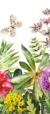 Rolgordijn verduisterend Bloemen