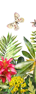 Rolgordijn verduisterend Bloemen