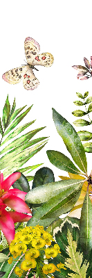 Rolgordijn verduisterend Bloemen