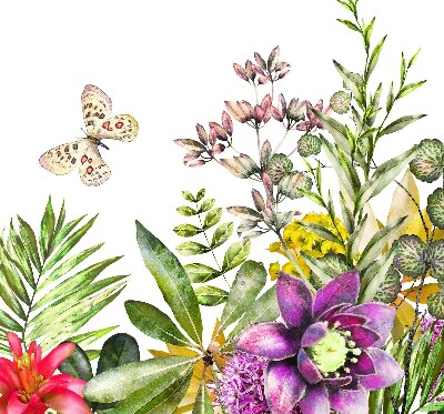 Rolgordijn verduisterend Bloemen