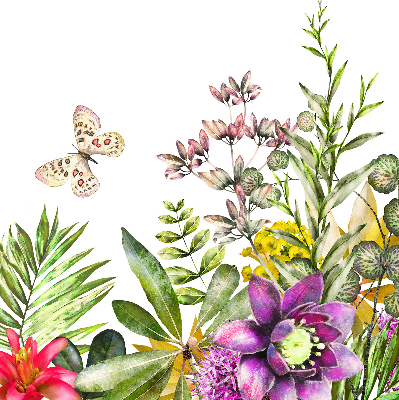 Rolgordijn verduisterend Bloemen