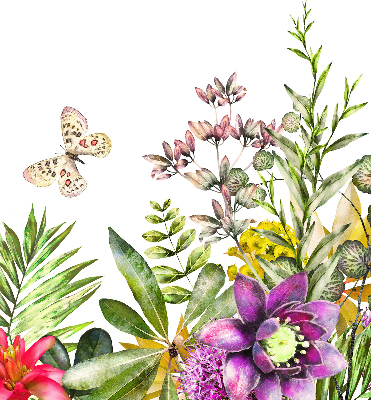 Rolgordijn verduisterend Bloemen