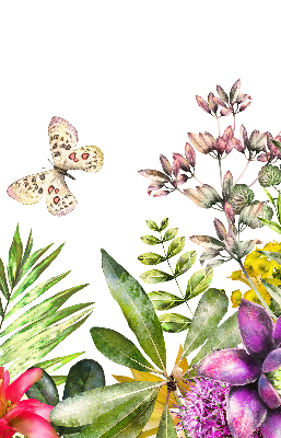 Rolgordijn verduisterend Bloemen