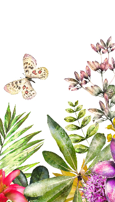 Rolgordijn verduisterend Bloemen