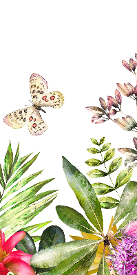 Rolgordijn verduisterend Bloemen