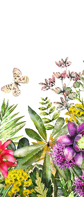 Rolgordijn verduisterend Bloemen