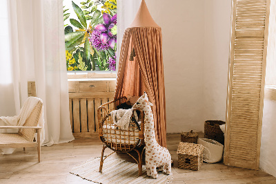 Rolgordijn verduisterend Bloemen