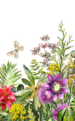 Rolgordijn verduisterend Bloemen