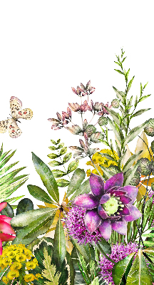 Rolgordijn verduisterend Bloemen