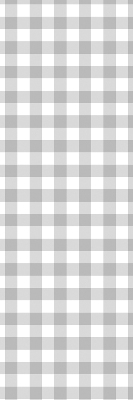 Rolgordijn voor het raam Grijze ruiten