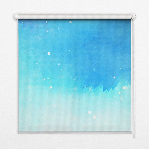 Rolgordijn voor het raam Noorderlicht