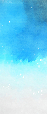 Rolgordijn voor het raam Noorderlicht