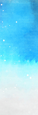 Rolgordijn voor het raam Noorderlicht