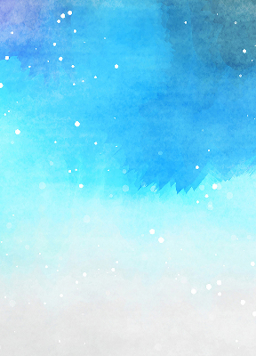 Rolgordijn voor het raam Noorderlicht