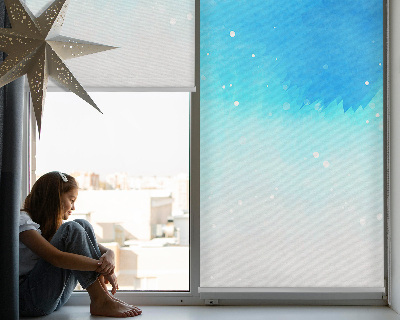 Rolgordijn voor het raam Noorderlicht