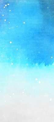 Rolgordijn voor het raam Noorderlicht