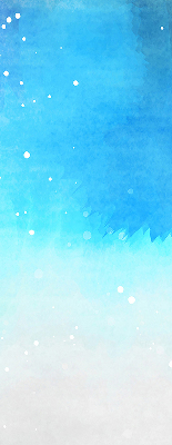 Rolgordijn voor het raam Noorderlicht