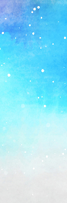 Rolgordijn voor het raam Noorderlicht