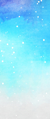 Rolgordijn voor het raam Noorderlicht