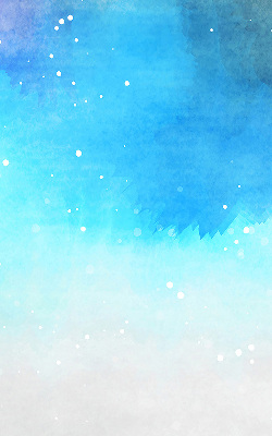 Rolgordijn voor het raam Noorderlicht