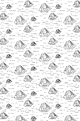 Rolgordijn verduisterend Getekende schepen