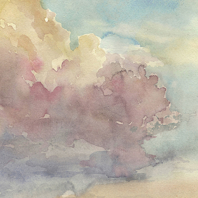 Rolgordijn voor het raam Kleurrijke lucht