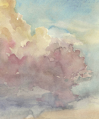 Rolgordijn voor het raam Kleurrijke lucht