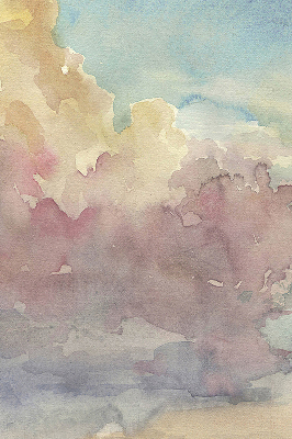 Rolgordijn voor het raam Kleurrijke lucht