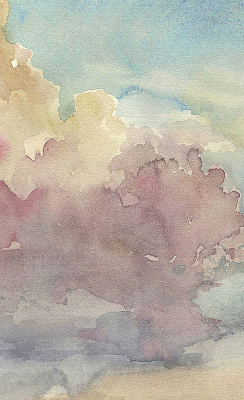 Rolgordijn voor het raam Kleurrijke lucht