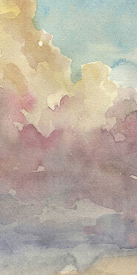 Rolgordijn voor het raam Kleurrijke lucht